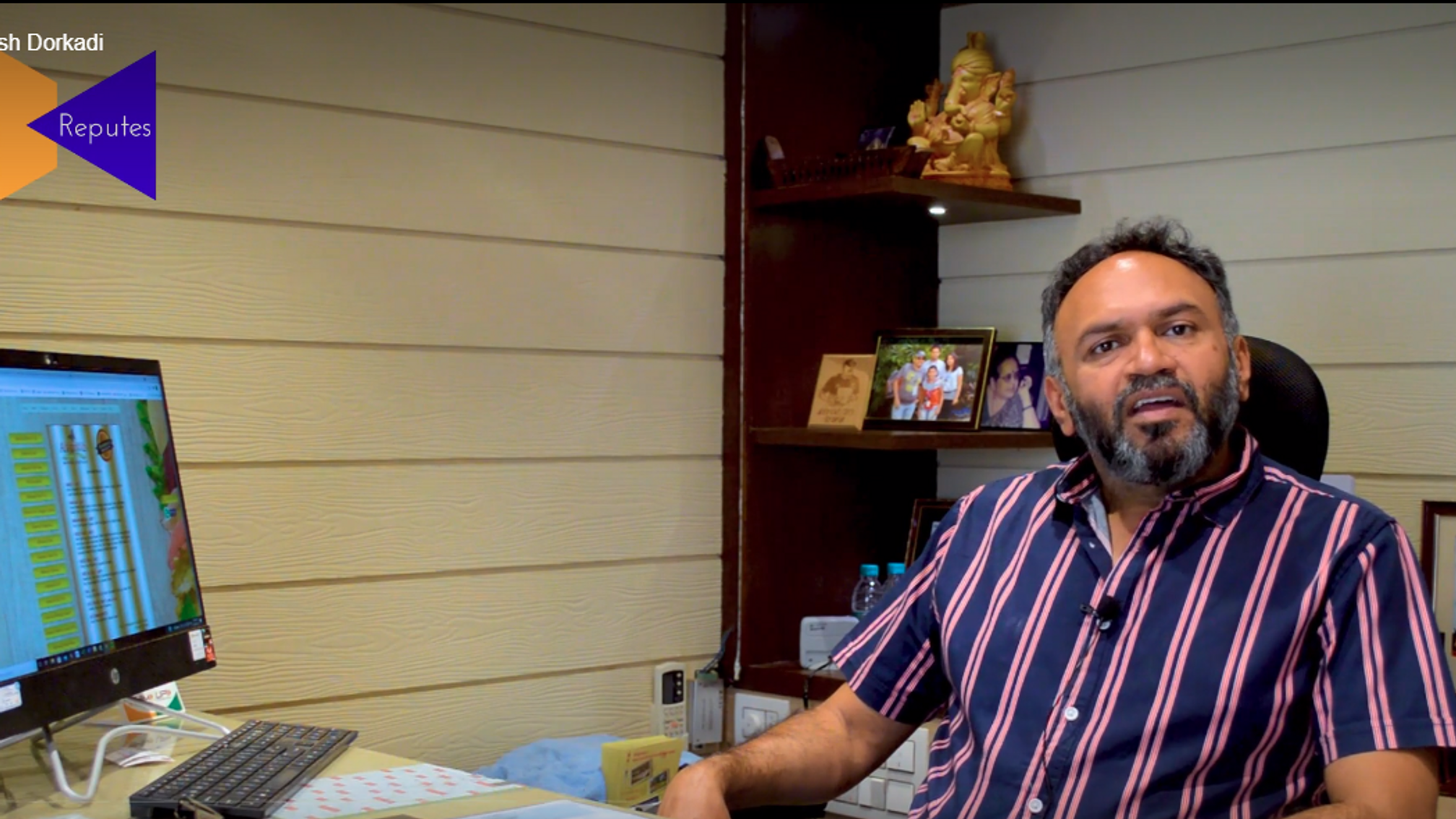 Yogesh Dorkadi  CEO - Ashirwad Mangal Karyalaya
